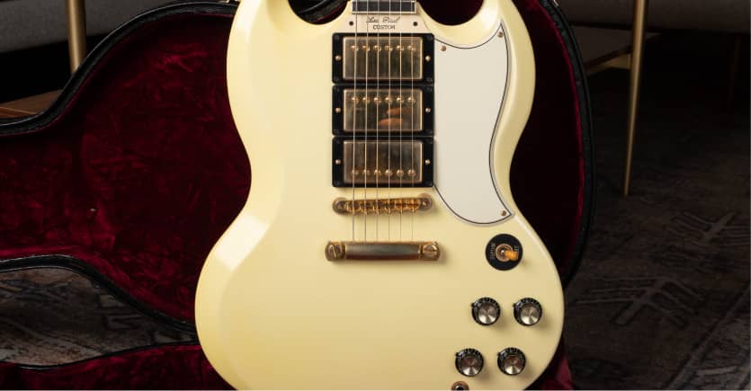 Gibson Les Paul SG Custom Reissue 1991 Ivory