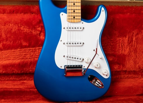 Saphire Blue Squier Stratocaster By Fender