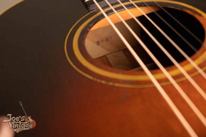 Gibson Southern Jumbo 1944 - Sunburst - BANNER - Image 16