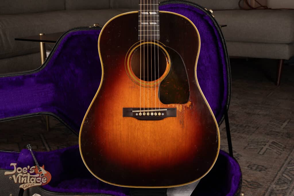 Gibson Southern Jumbo 1944 - Sunburst - BANNER - Joe's Vintage Guitars