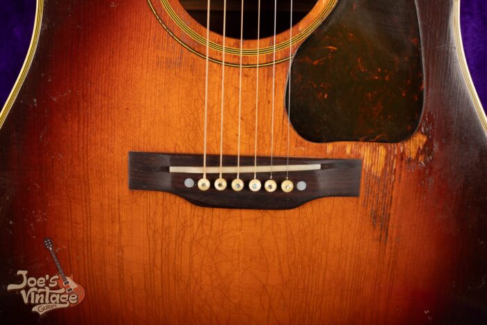Gibson Southern Jumbo 1944 - Sunburst - BANNER - Image 7