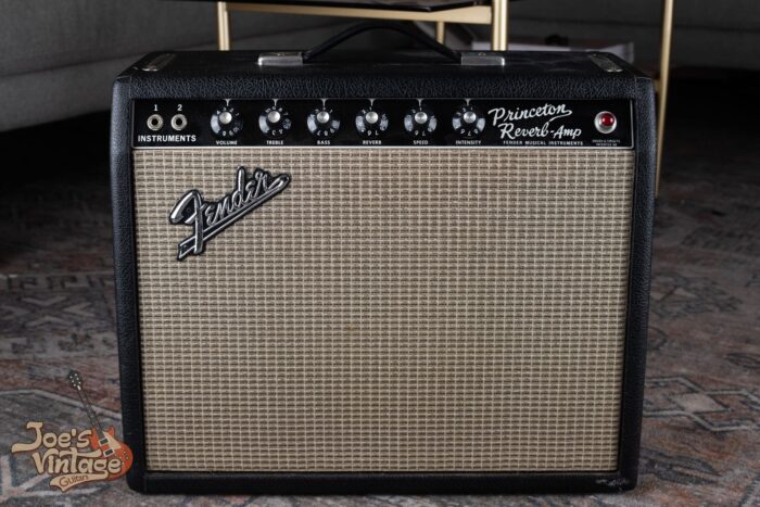 Fender Princeton Reverb 1966 - Blackface - W/ Paperwork