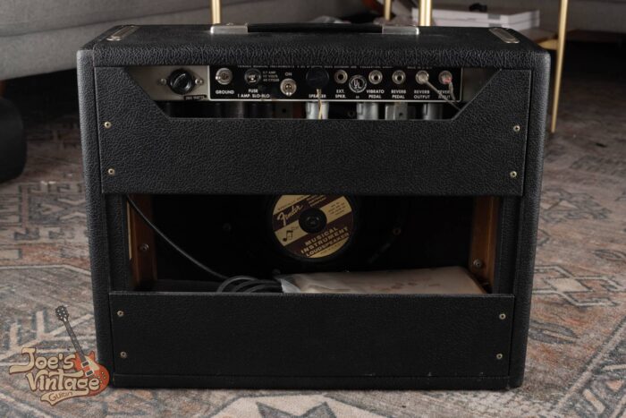Fender Princeton Reverb 1966 - Blackface - W/ Paperwork - Image 3