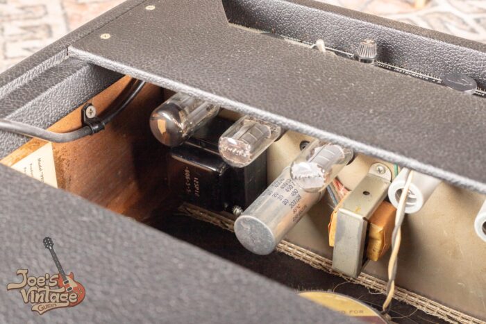 Fender Princeton Reverb 1966 - Blackface - W/ Paperwork - Image 6