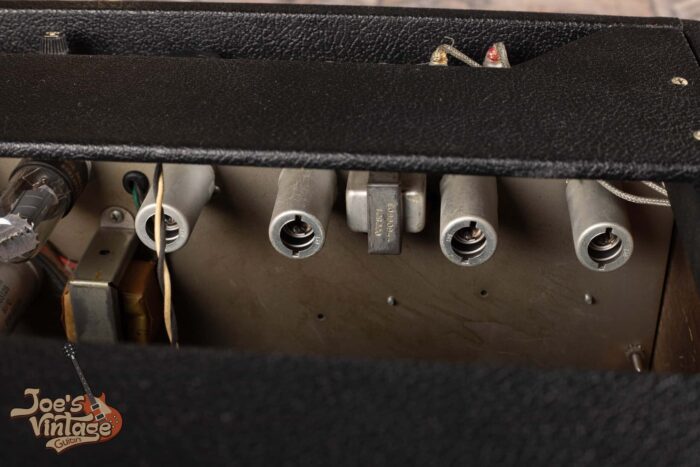 Fender Princeton Reverb 1966 - Blackface - W/ Paperwork - Image 7