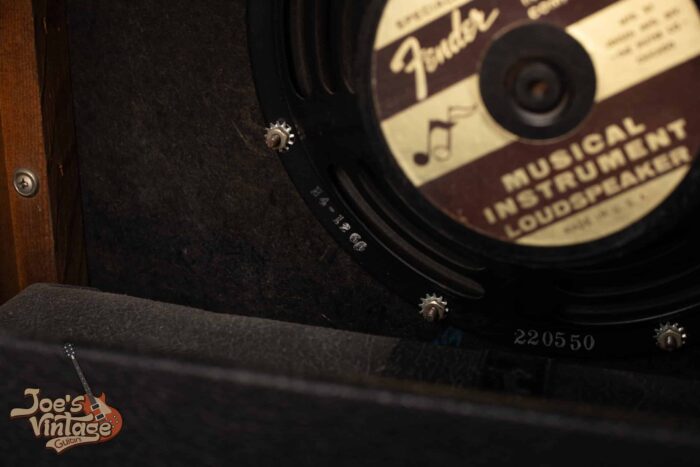 Fender Princeton Reverb 1966 - Blackface - W/ Paperwork - Image 9