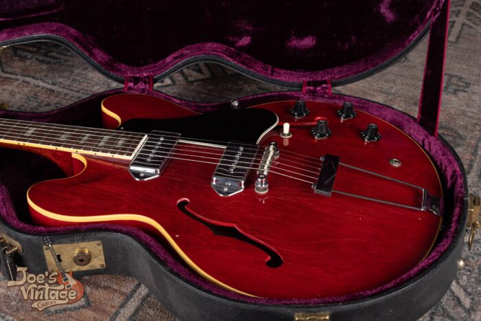 Gibson ES-330 1967 - Cherry - Image 13