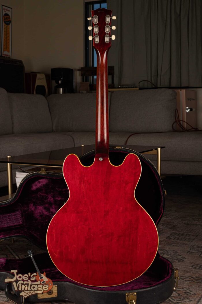 Gibson ES-330 1967 - Cherry - Image 4