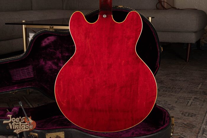 Gibson ES-330 1967 - Cherry - Image 5