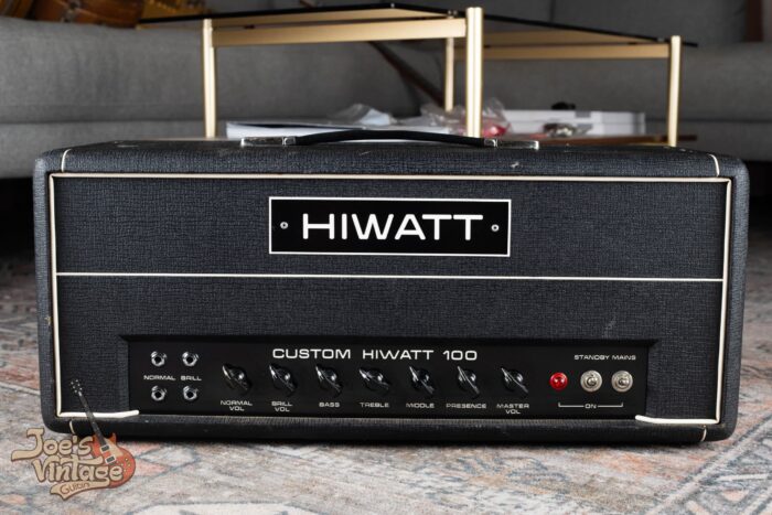 Hiwatt DR103 Custom 100 1971