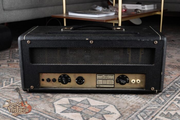 Hiwatt DR103 Custom 100 1971 - Image 3