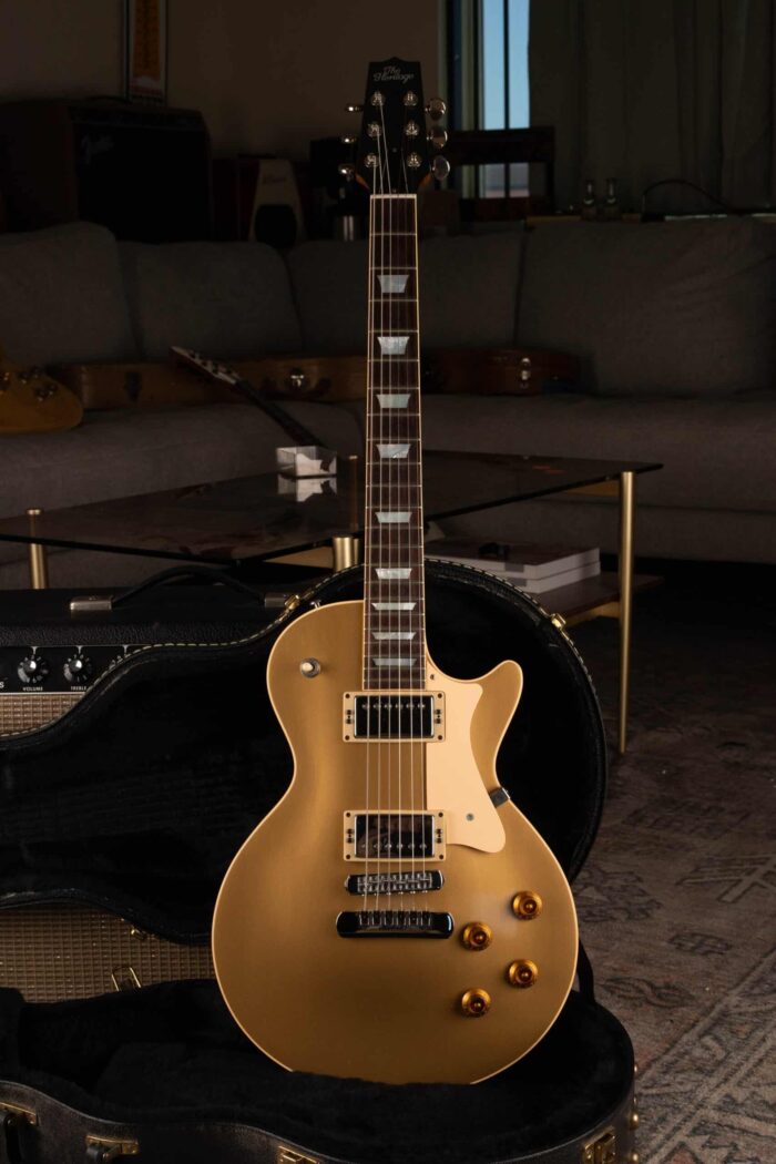 1996 heritage H150-P Goldtop - Image 2