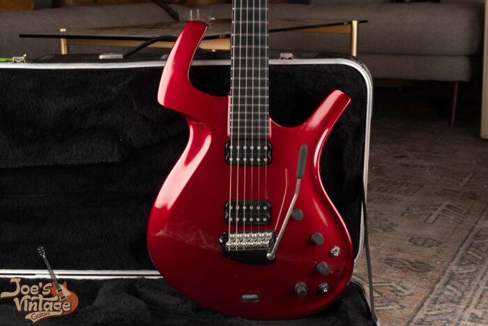 2000 Parker Fly Deluxe - Red - Original Case