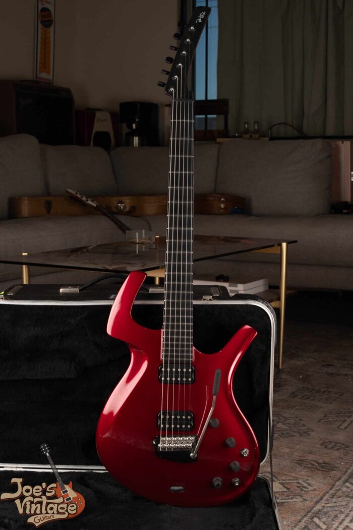 2000 Parker Fly Deluxe - Red - Original Case - Image 2