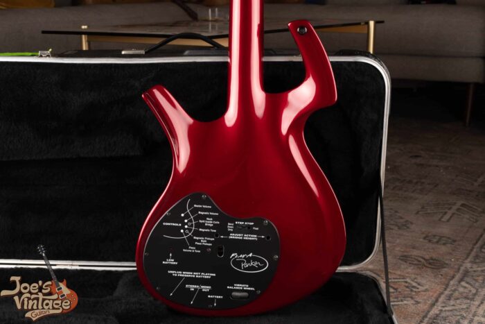 2000 Parker Fly Deluxe - Red - Original Case - Image 5