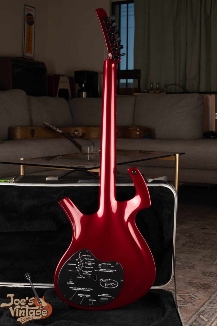 2000 Parker Fly Deluxe - Red - Original Case - Image 6