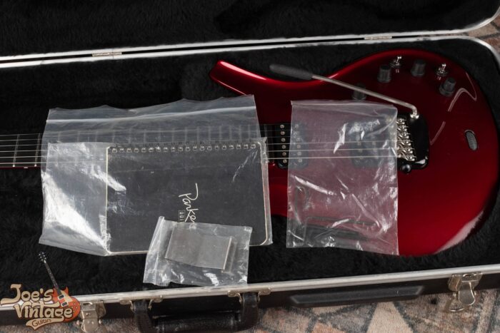 2000 Parker Fly Deluxe - Red - Original Case - Image 9