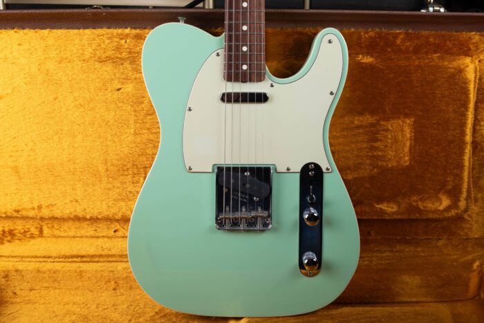 Fender AVRI 62' Telecaster Custom 2006 - Seafoam Green - Double Bound!