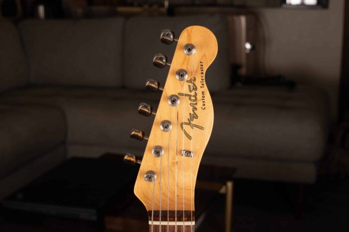 Fender AVRI 62' Telecaster Custom 2006 - Seafoam Green - Double Bound! - Image 3