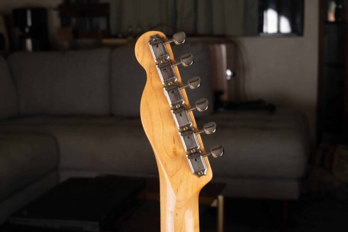 Fender AVRI 62' Telecaster Custom 2006 - Seafoam Green - Double Bound! - Image 4