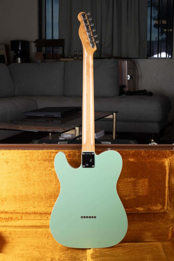 Fender AVRI 62' Telecaster Custom 2006 - Seafoam Green - Double Bound! - Image 5
