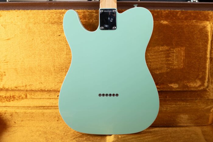 Fender AVRI 62' Telecaster Custom 2006 - Seafoam Green - Double Bound! - Image 6