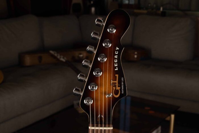 G&L Legacy - HSS - Sunburst with Matching Headstock - 2000s - Image 3