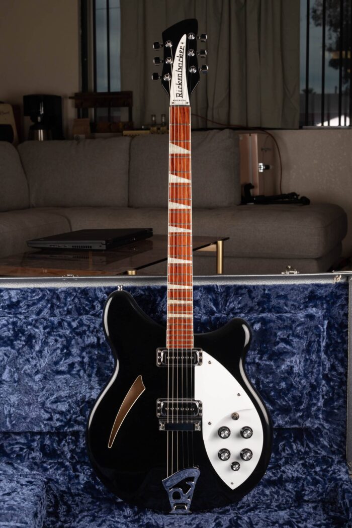 2012 Rickenbacker 360 - Jetglo - MINT - Image 2