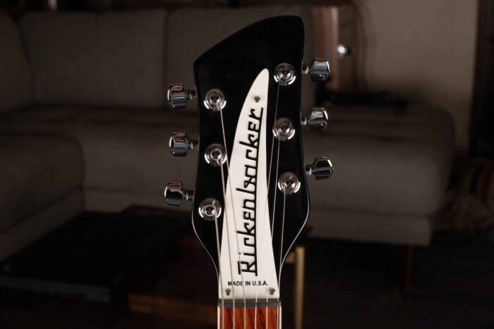 2012 Rickenbacker 360 - Jetglo - MINT - Image 3