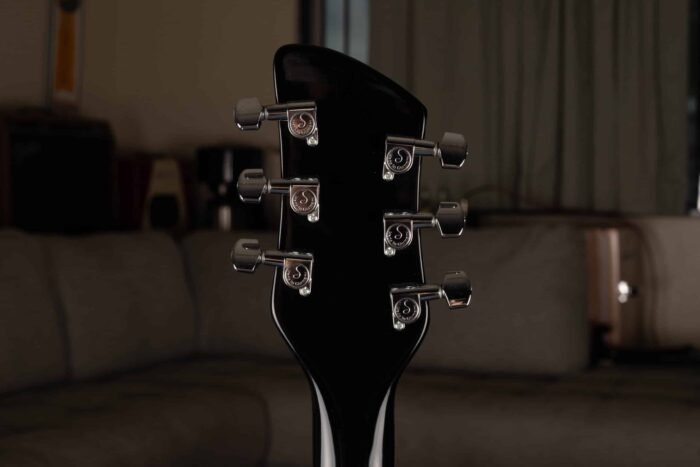 2012 Rickenbacker 360 - Jetglo - MINT - Image 7