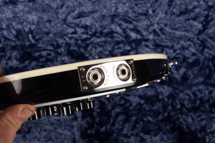 2012 Rickenbacker 360 - Jetglo - MINT - Image 8