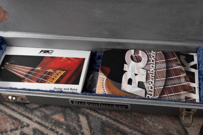 2012 Rickenbacker 360 - Jetglo - MINT - Image 9