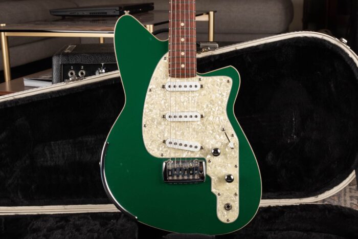 1999 Reverend Avenger SSS - Green - Eastpointe Neck!