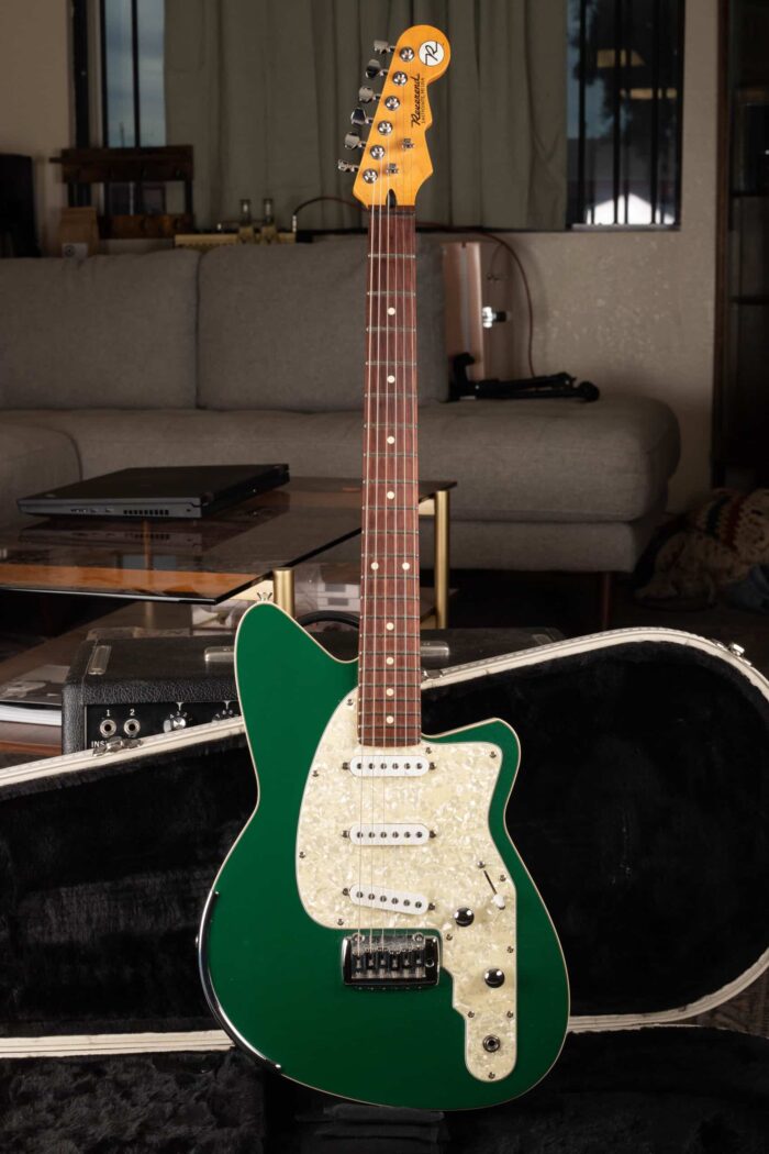 1999 Reverend Avenger SSS - Green - Eastpointe Neck! - Image 9