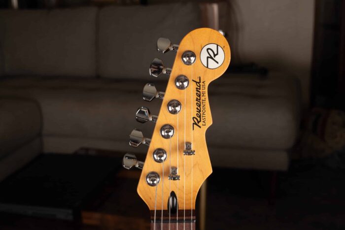 1999 Reverend Avenger SSS - Green - Eastpointe Neck! - Image 8