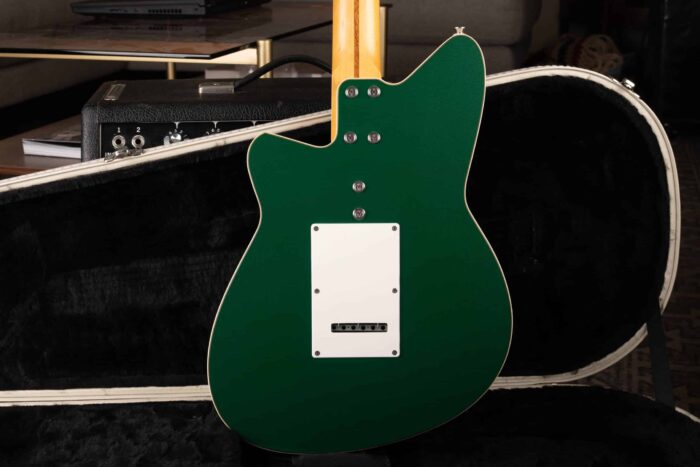 1999 Reverend Avenger SSS - Green - Eastpointe Neck! - Image 7