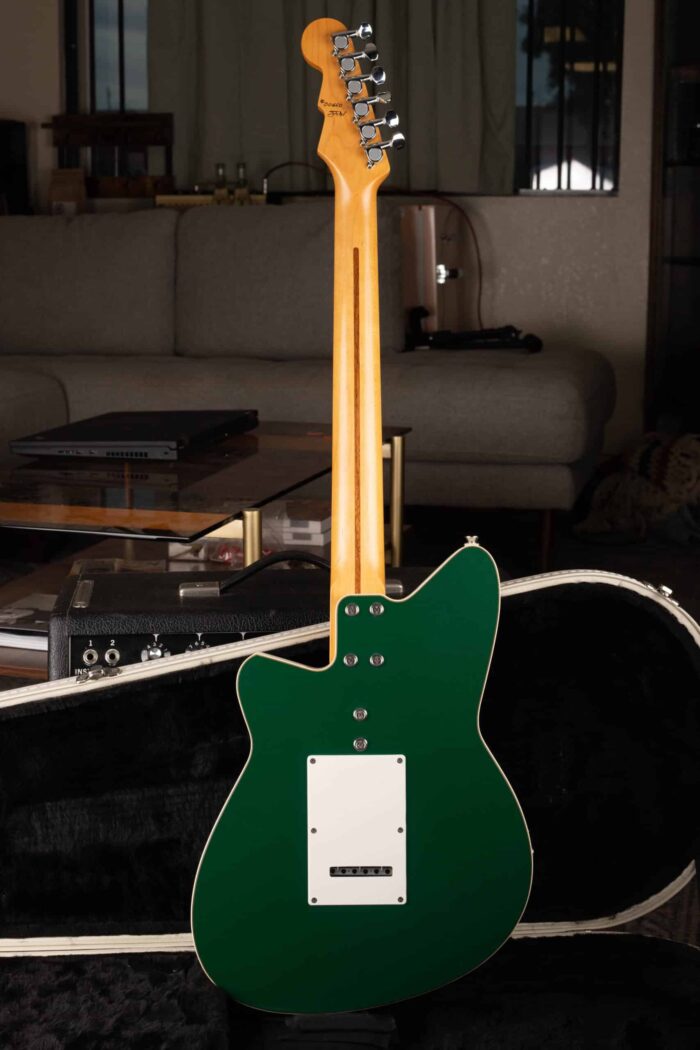 1999 Reverend Avenger SSS - Green - Eastpointe Neck! - Image 6