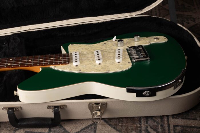 1999 Reverend Avenger SSS - Green - Eastpointe Neck! - Image 4