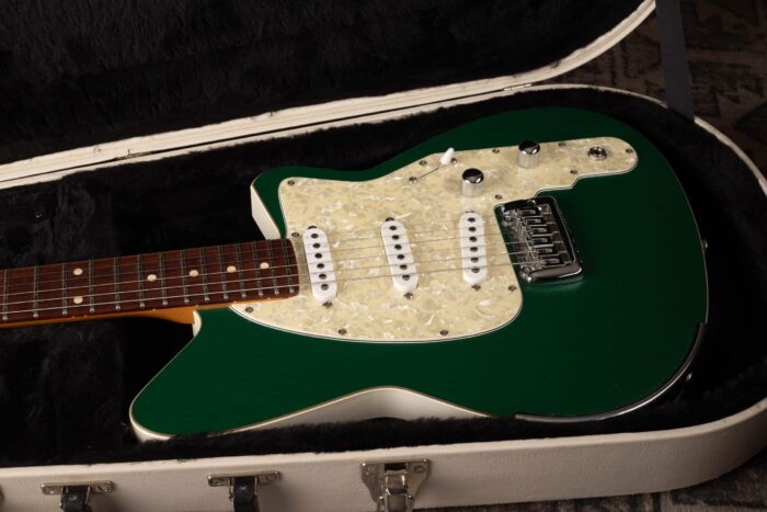 1999 Reverend Avenger SSS - Green - Eastpointe Neck! - Image 3