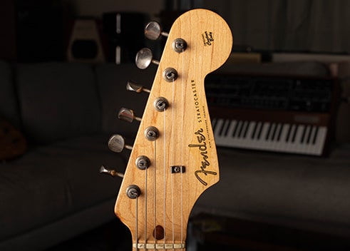 Blue 1956 Fender Stratocaster