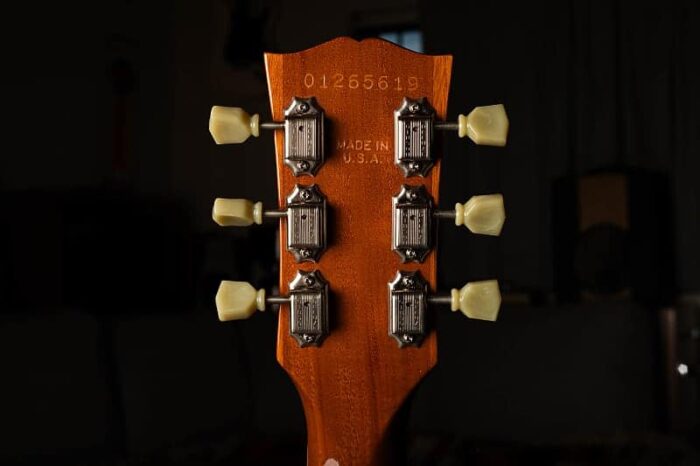 Gibson Les Paul Standard 2005 - Goldtop - Image 6