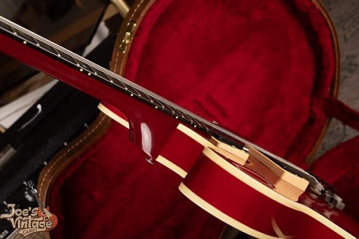 Gibson ES-335 Studio 1989 - Cherry - EMGs and Upgraded Bridge - Image 5