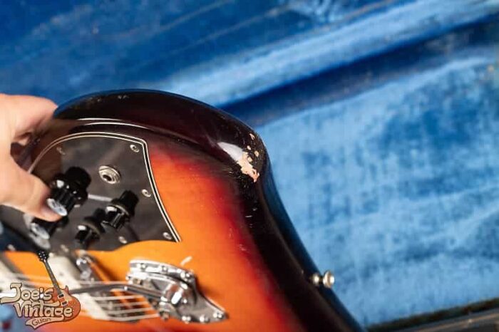 Guild S-200 Thunderbird 1965 - Sunburst - Image 5