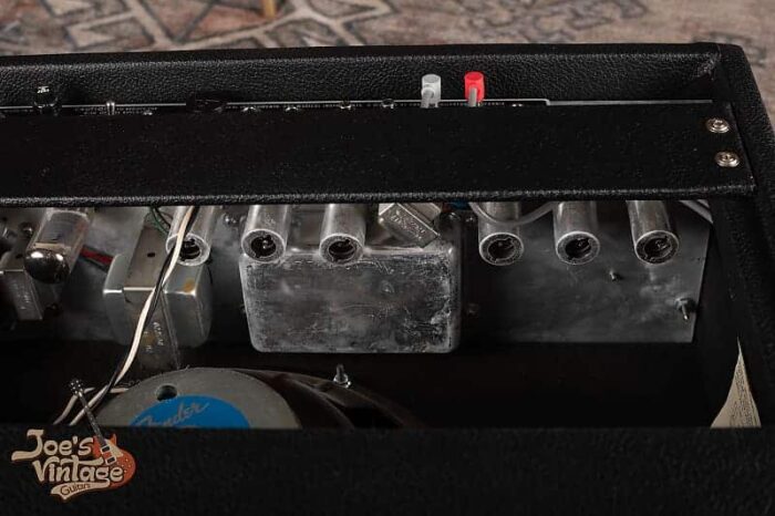 Fender Deluxe Reverb 1979 - Silverface - Image 8
