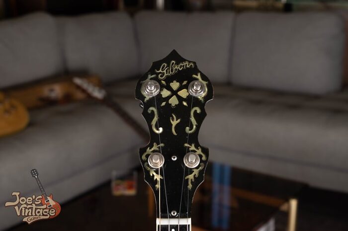Gibson Earl Scruggs Standard 1984 - SIGNED by Earl - FIRST YEAR - Image 5