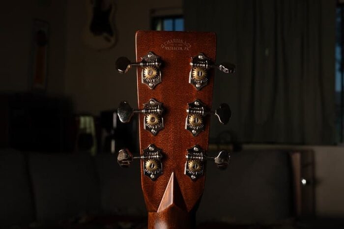 Martin Custom Shop "D" 2023 - Adirondack - FS Bracing - LARGE sound hole - Image 6