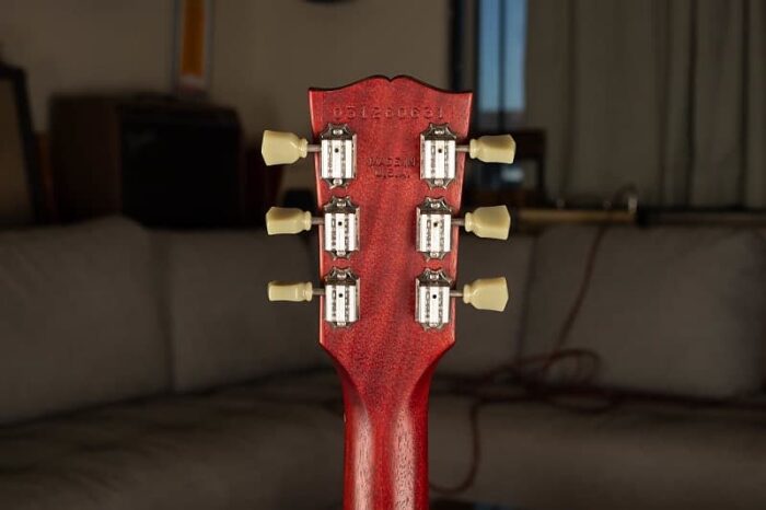 Gibson Les Paul Studio 2006 - Faded Cherry - Image 5