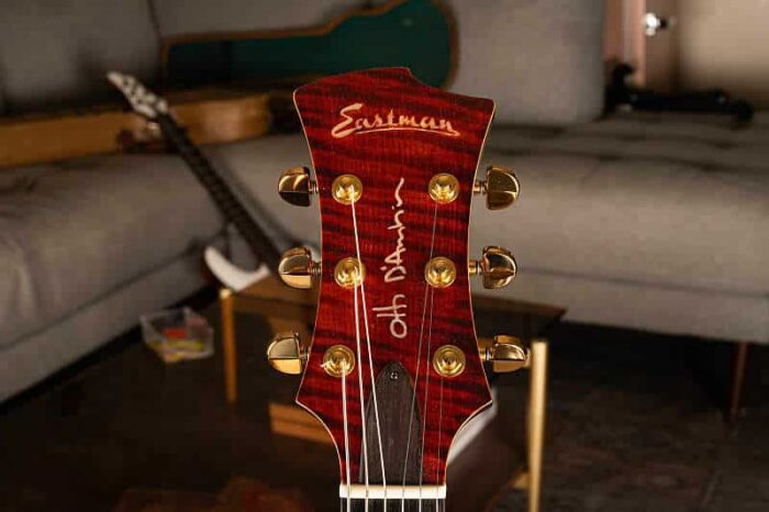 Eastman ER-3 2018 - Sunburst - Tasteful UPGRADES - Image 3
