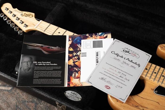 G&L Custom Creations Legacy 2008 - Spalted Maple - Only 100 Made! - Image 9