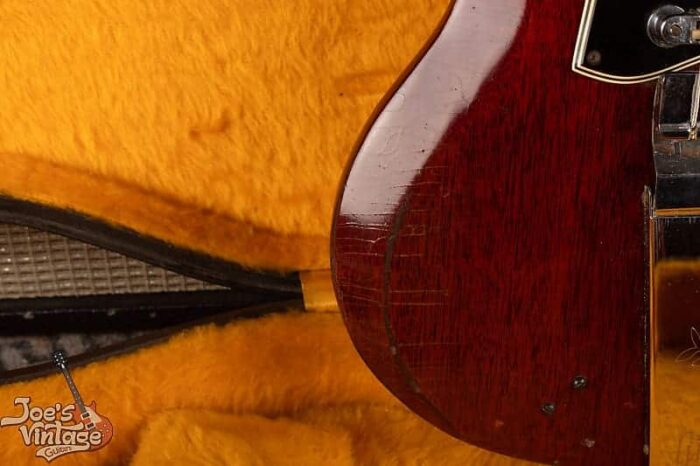 Gibson SG Standard 1967 - Cherry - Image 9